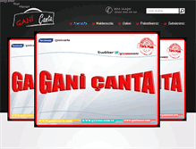 Tablet Screenshot of ganicanta.com